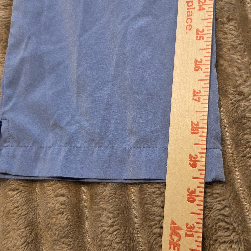 Elevate IRG: Women's full elastic Scrubs Pant...CIEL BLUE ...Size M - Picture 4 of 9